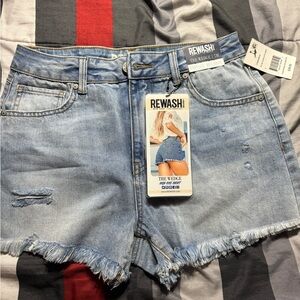 Rewash High Rise Shorts